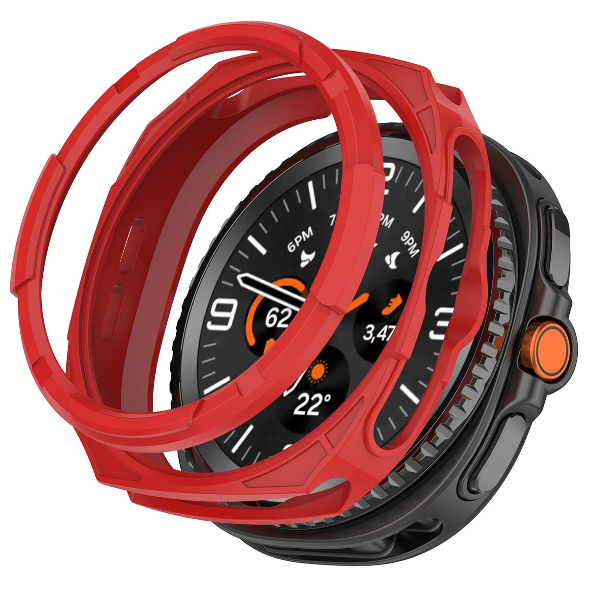 ShockGuard Flex Armor Case for Samsung Galaxy Watch 8 Classic 46mm