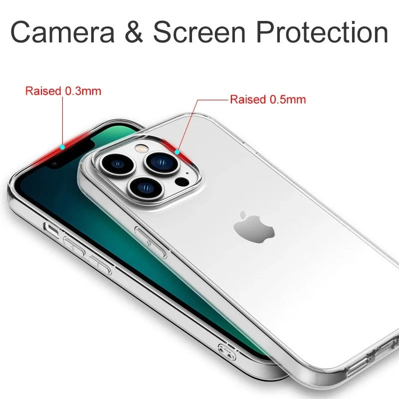 CrystalGuard Ultra Thin Case for iPhone