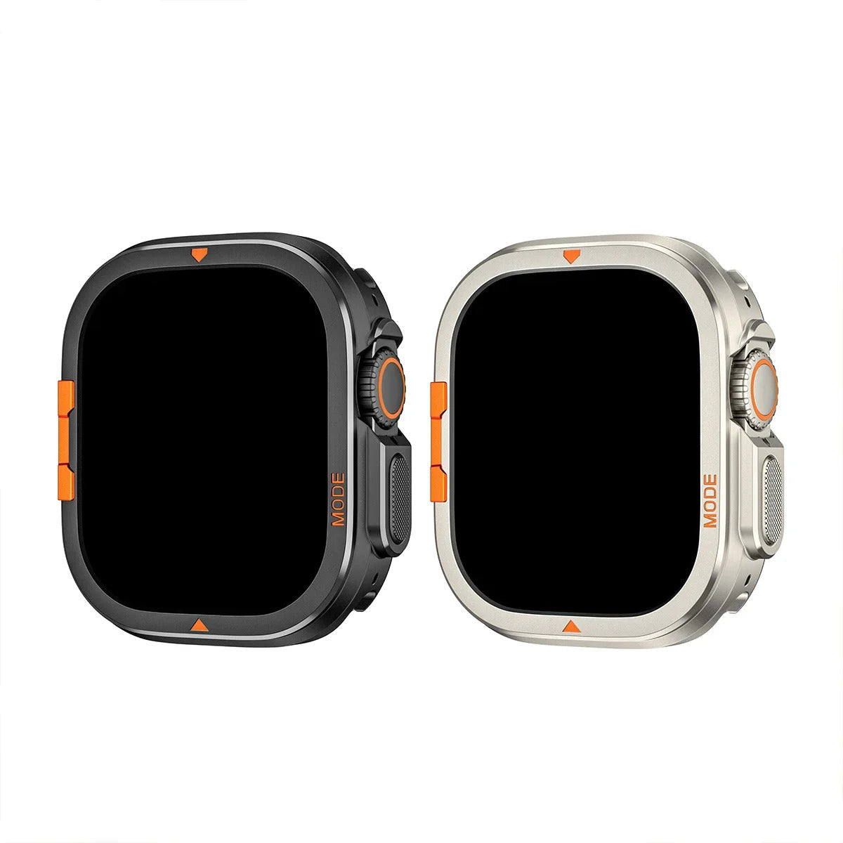 TitaniumGuard™ 360 Ultra Protective Case for Apple Watch Ultra 1, 2, 3 (49mm) + Series 11 & 10 (46mm)