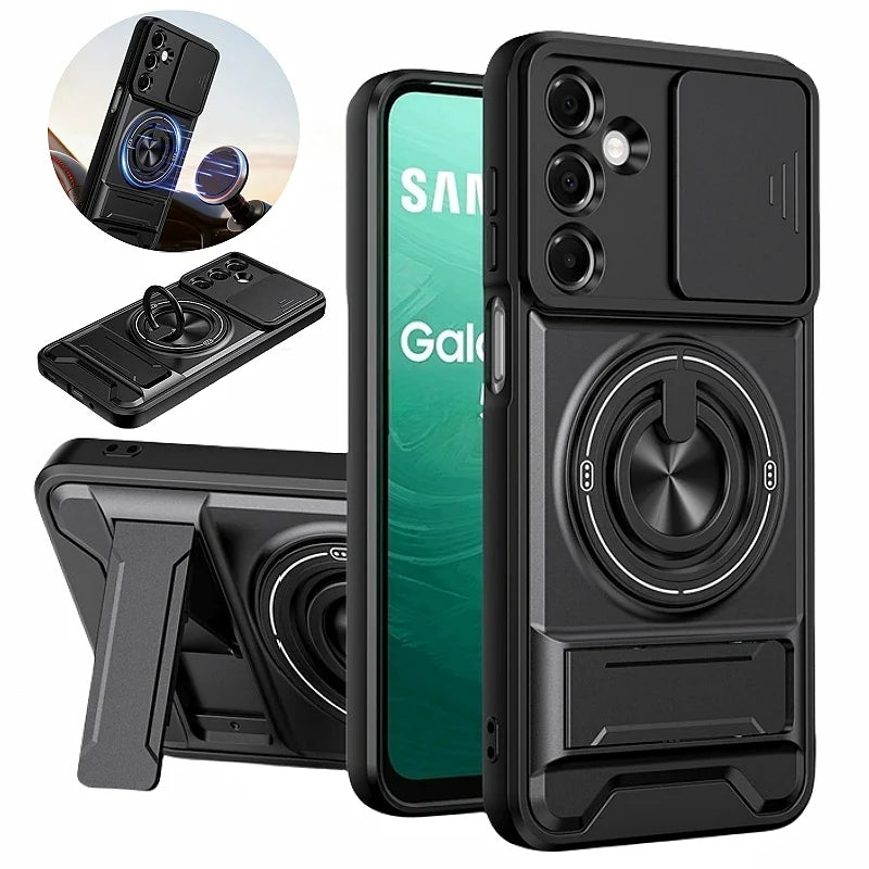 Armor Ring Stand Case for Samsung Galaxy S26 Ultra, S26 & S26 Plus