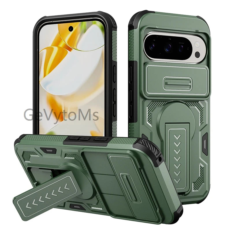 Avontic IronVault Google Pixel case in Green – variant image