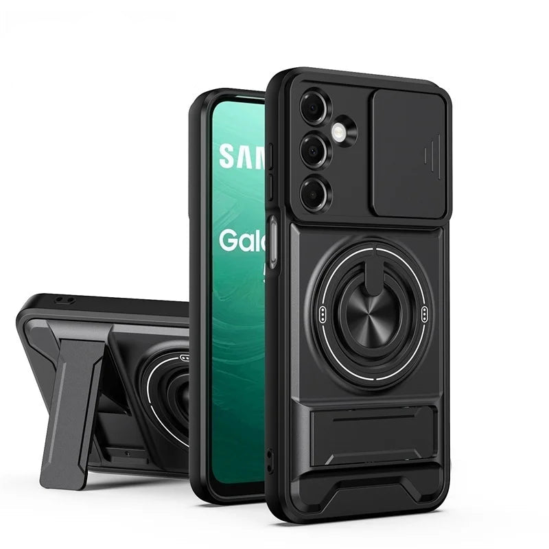 Armor Ring Stand Case for Samsung Galaxy S26 Ultra, S26 & S26 Plus