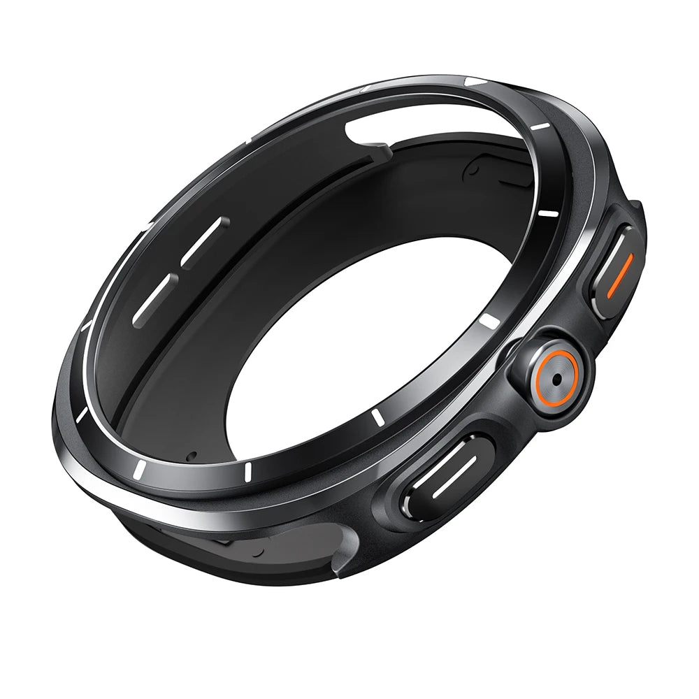 TitanGuard™ ClassicFusion Case for Samsung Galaxy Watch 8 (40 mm / 44 mm)