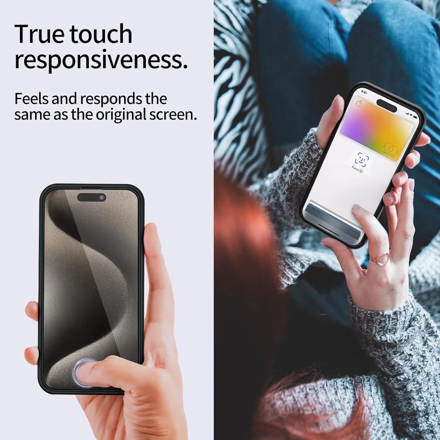 PrivacyGuard Pro - Anti-Spy Tempered Glass for iPhone — product view 4