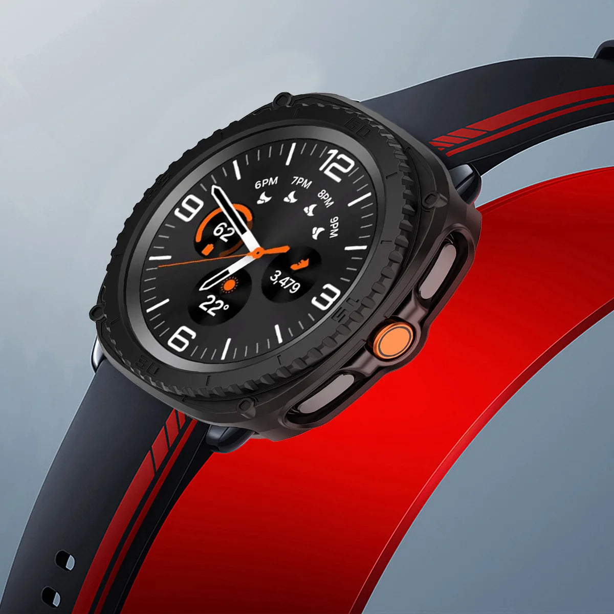 ShockGuard™ Flex Armor Case for Samsung Galaxy Watch 8 Classic 46mm