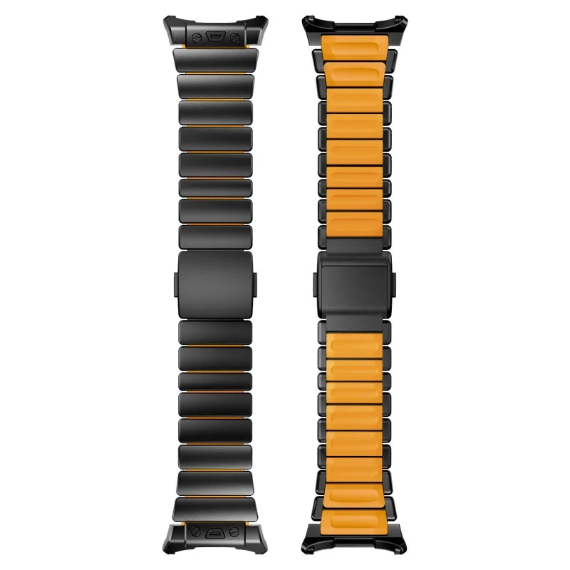 Avontic PulseLink Contrast-Link Stainless Steel Band product gallery image 6