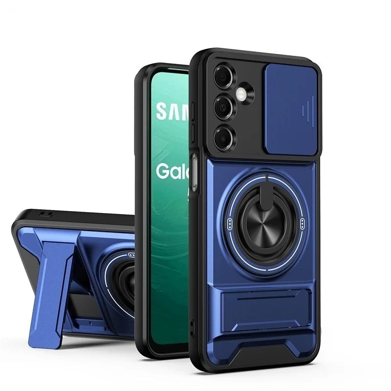 Armor Ring Stand Case for Samsung Galaxy S26 Ultra, S26 & S26 Plus