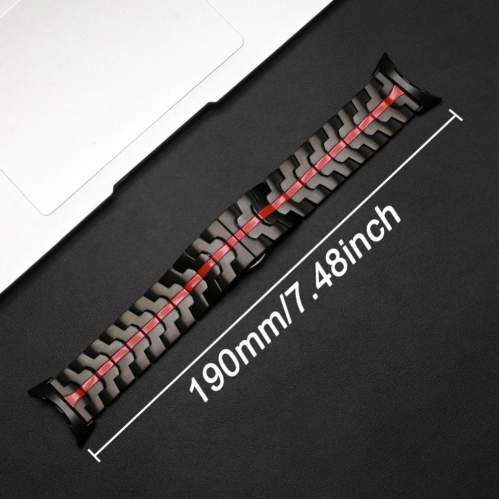 SteelGuard Elite Band for Pixel Watch 4 & 3 (45mm)