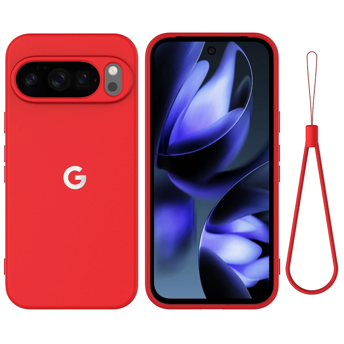 Avontic SoftAura Google Pixel case in Red – variant image
