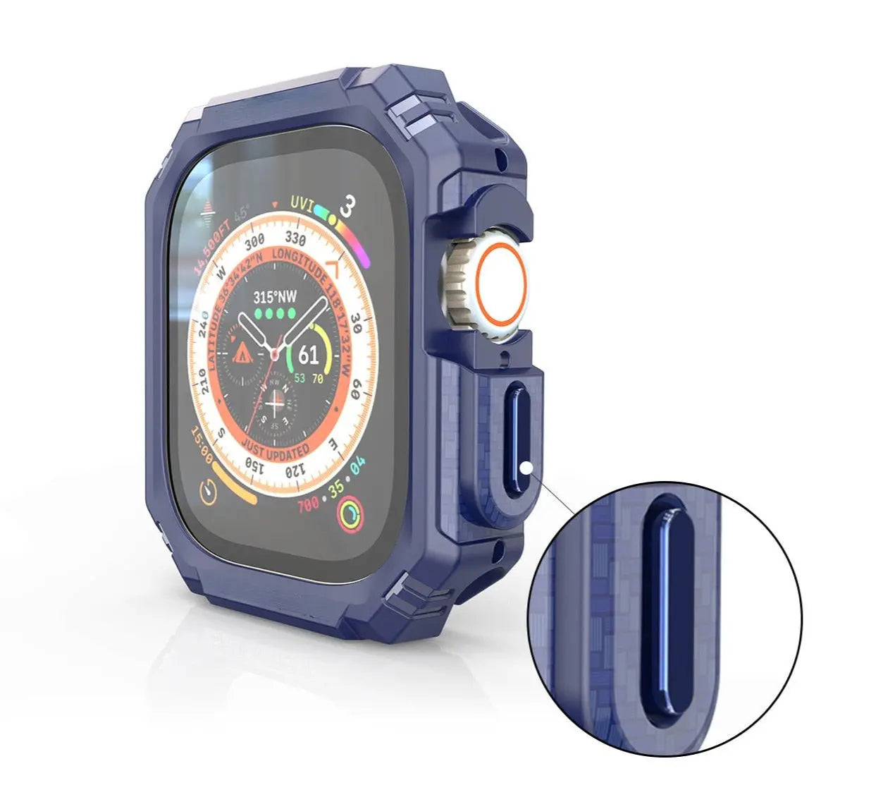 Transparent Case for Apple Watch Series Ultra 8 7 6 5 4 SE PC Hard Protector Bumper for Iwatch 49mm 45 44 40mm 41mm Accessories Pinnacle Luxuries