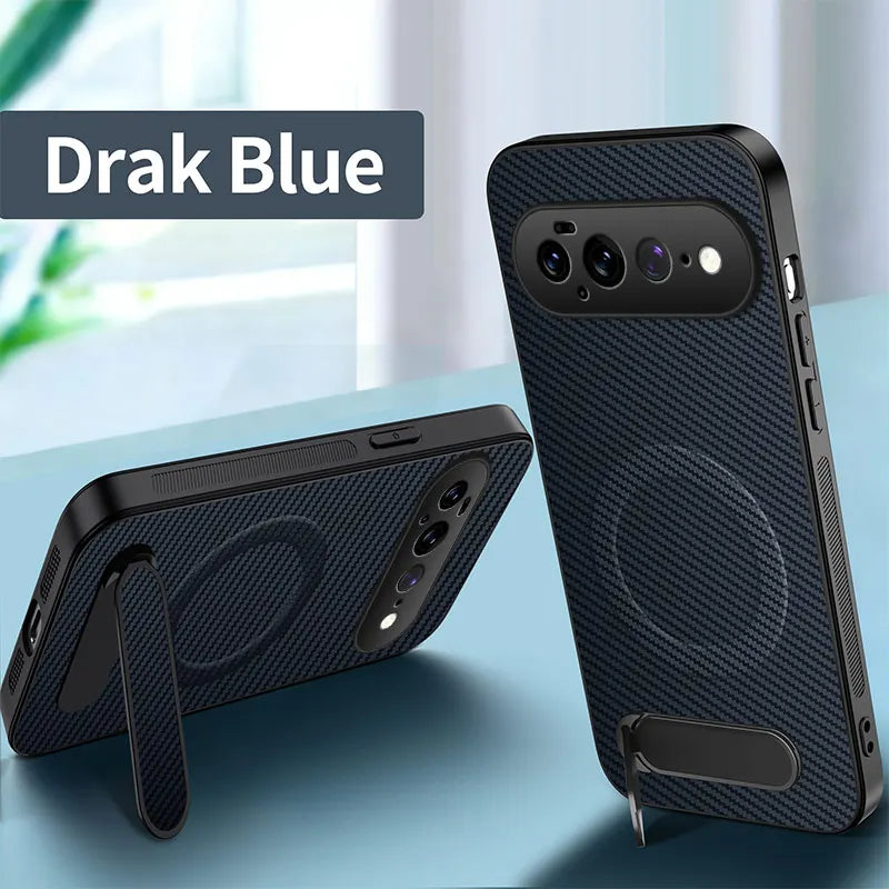 Avontic CarbonStand Google Pixel case in Dark Blue – variant image