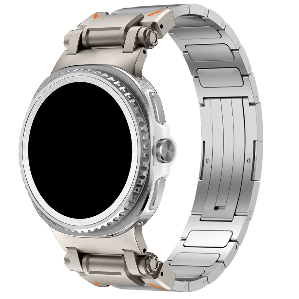 TitanEdge™ Ultra-Titanium Band for Samsung Galaxy Watch 8 & Ultra 47mm
