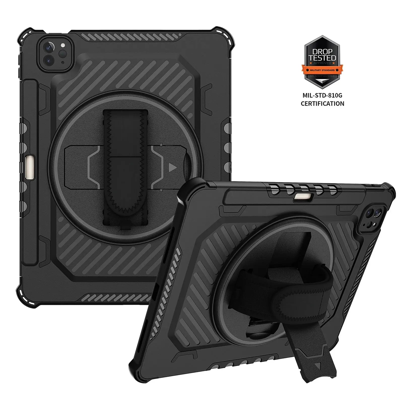 TitanGuard Ultra Protective Case for 2024 iPad Air 11 & iPad Air 13 — product view 2