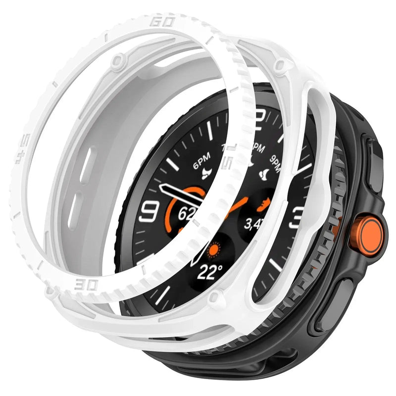 Silicone Case For Samsung Galaxy Watch 8Classic 46 Protective Cover Shell Watch Strap Watch 8 Soft TPU Protector Box Accessories Avontic