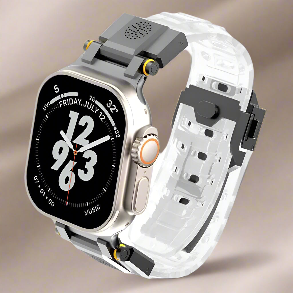 Soft Rubber Loop Band for Apple Watch Strap 49mm 46mm 45mm 44mm Bracelet Replaced Accessories Iwatch Series SE 10 9 8 7 6 Ultra Avontic