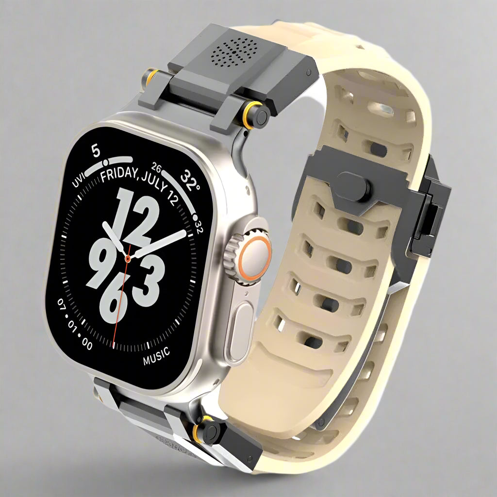 Soft Rubber Loop Band for Apple Watch Strap 49mm 46mm 45mm 44mm Bracelet Replaced Accessories Iwatch Series SE 10 9 8 7 6 Ultra Avontic