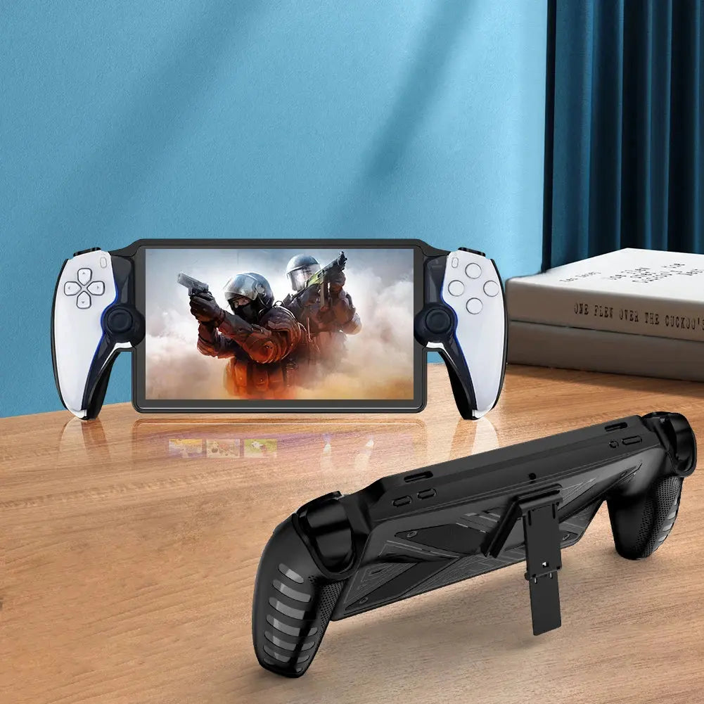 Soft TPU Case for Playstation Portal Anti-Scratch Gaming Console Controller Sleeve Skin for PS5 Portal Game Machine Grip Case Avontic