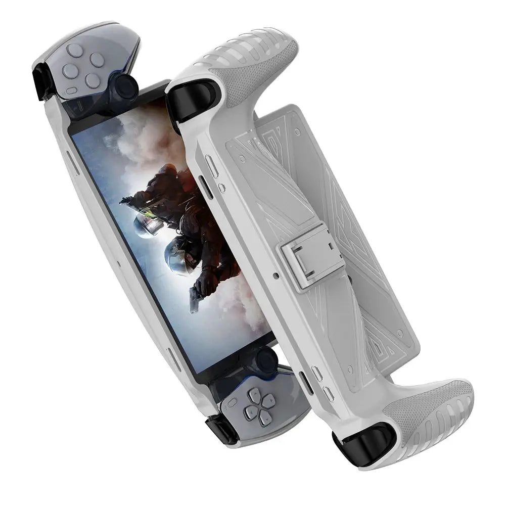 TechGuard Pro PlayStation Portal Protective Case Cover with Stand - Avontic