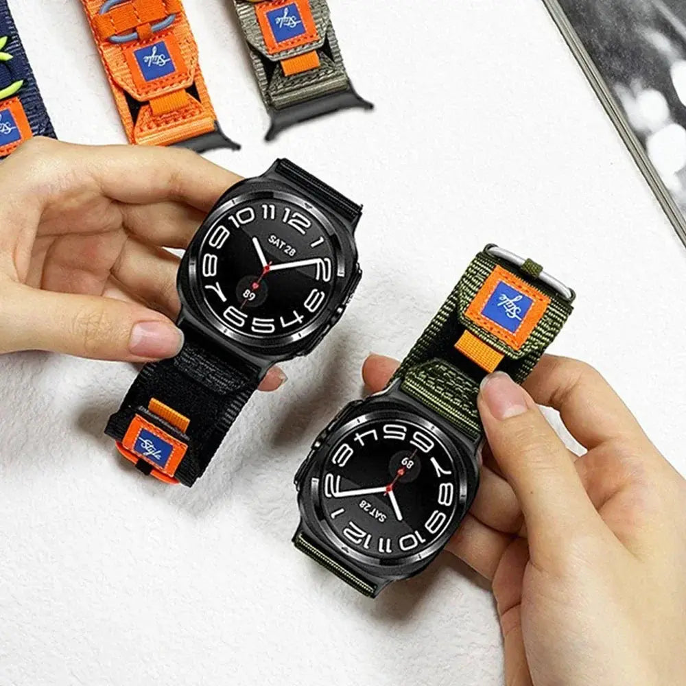 ActiveFit Breathable Nylon Band for Galaxy Watch Ultra & Ultra 2 (2026) — product view 6