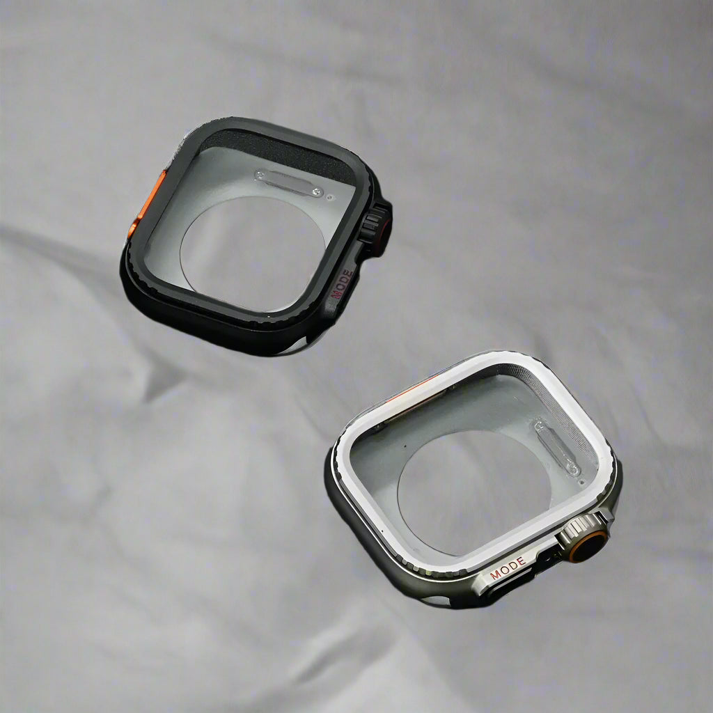 Stainless Steel Link Bracelet for Apple Watch Band 49mm 46mm 45mm 44mm Butterfly Buckle Strap+case Iwatch 10 9 8 7 6 5 Se Ultra Avontic