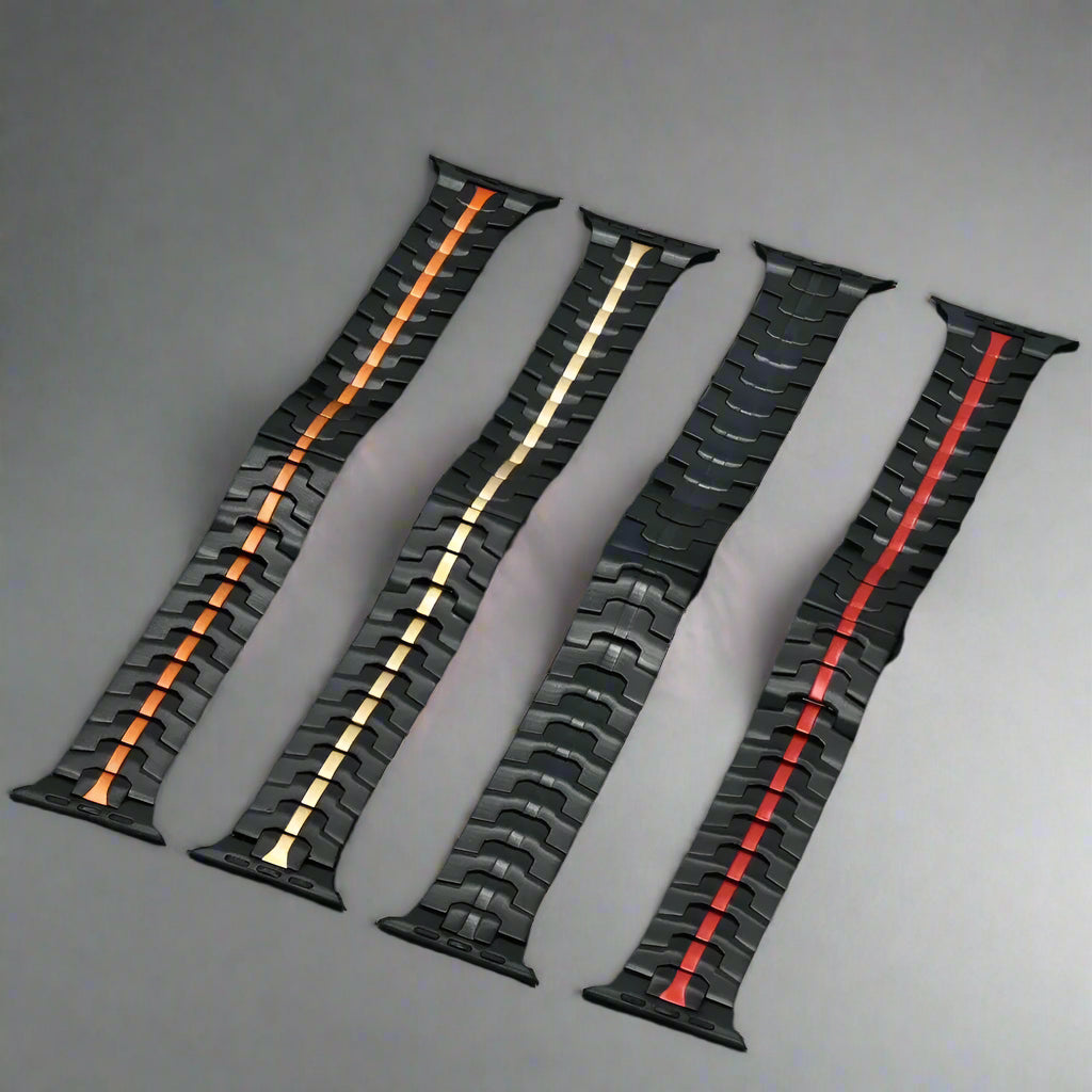 Stainless Steel Link Bracelet for Apple Watch Band 49mm 46mm 45mm 44mm Butterfly Buckle Strap+case Iwatch 10 9 8 7 6 5 Se Ultra Avontic