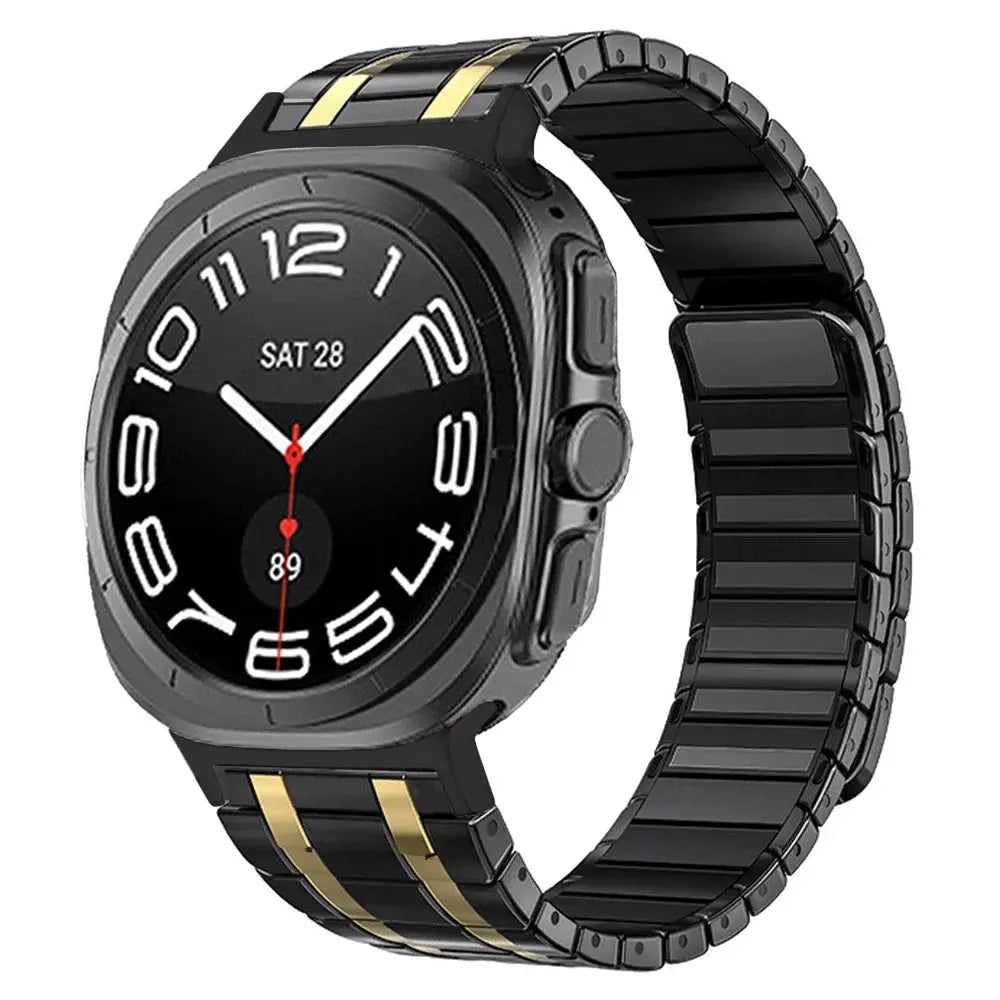 SteelFlex Premium Magnetic Steel Band for Galaxy Watch Ultra & Ultra 2 (2026) — product view 2