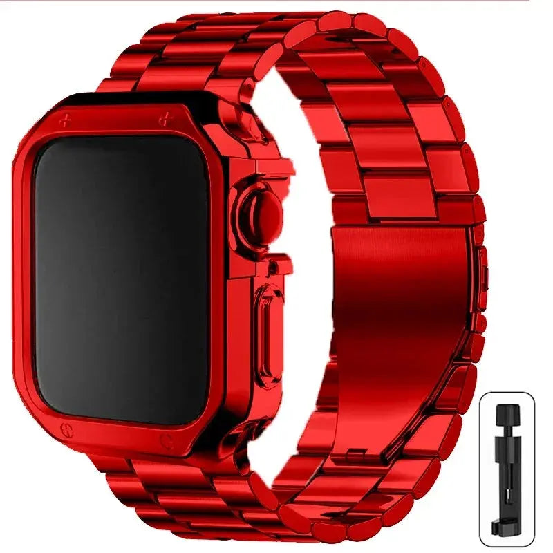 LuxGuard Elite Band & Case Set for Apple Watch — product view 9