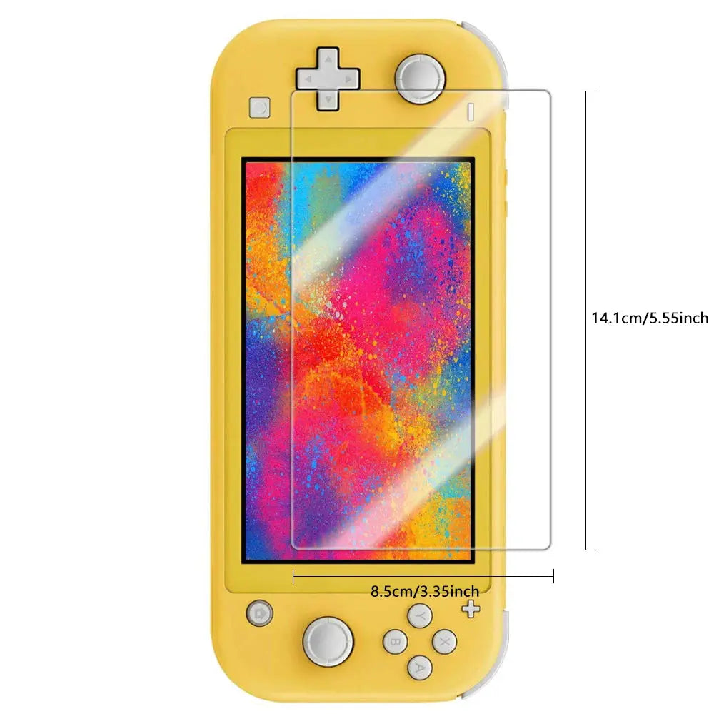 CrystalVue Nintendo Switch OLED Tempered Glass Screen Protectors - 3 Pack — product view 10