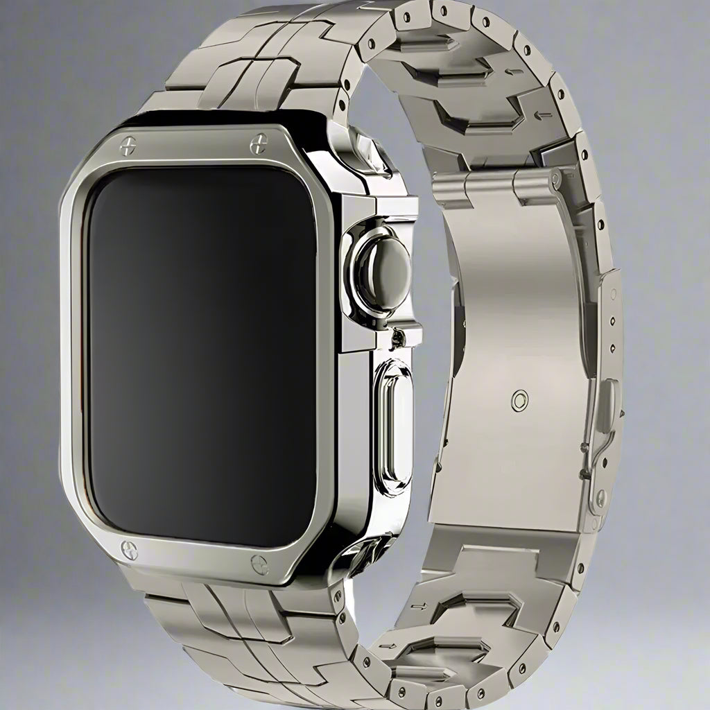 TitaniumGuard Forged in Fire Prestige Band + Case for Apple Watch Ultra (49mm) & Series 11/10 (46mm/42mm) — product view 12