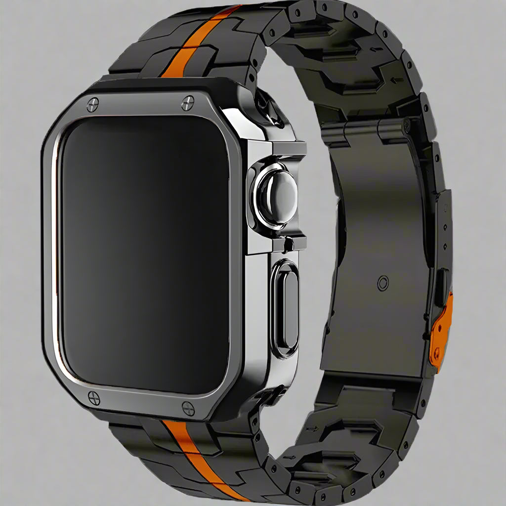 TitaniumGuard Forged in Fire Prestige Band + Case for Apple Watch Ultra (49mm) & Series 11/10 (46mm/42mm) — product view 10