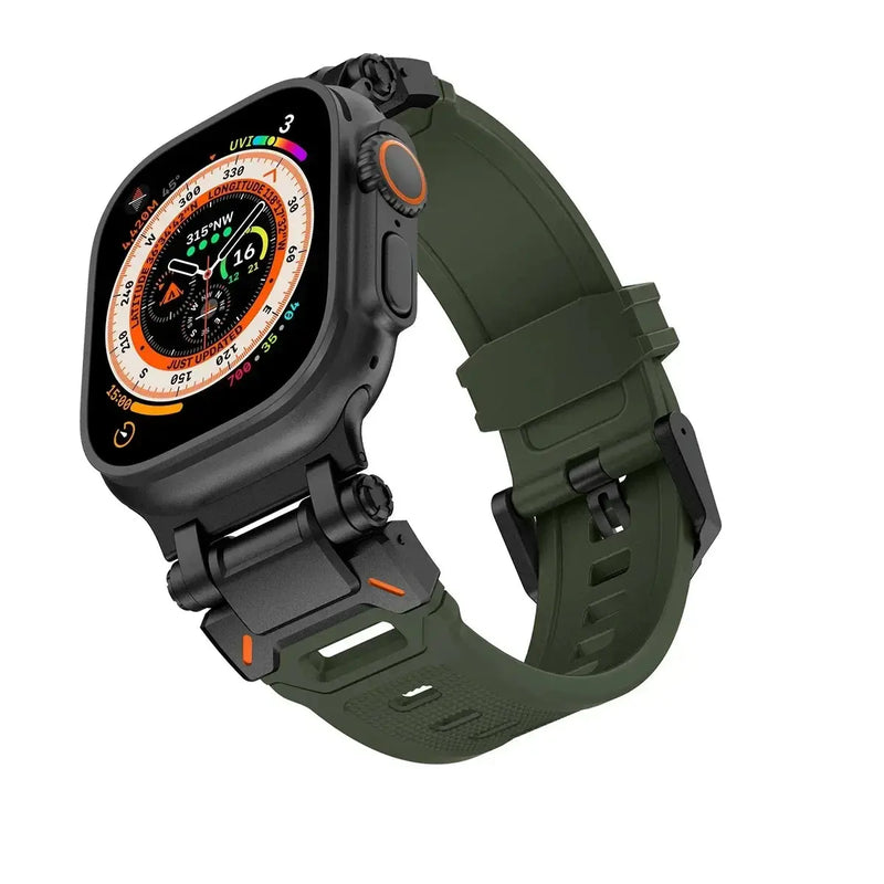 EleganceFlex Premium Silicone Band for Apple Watch - Avontic