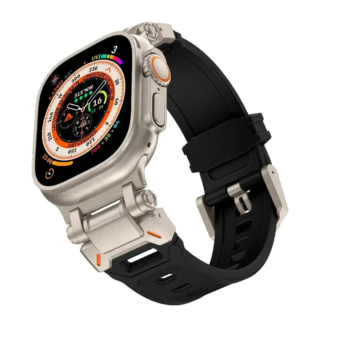 EleganceFlex Premium Silicone Band for Apple Watch - Avontic