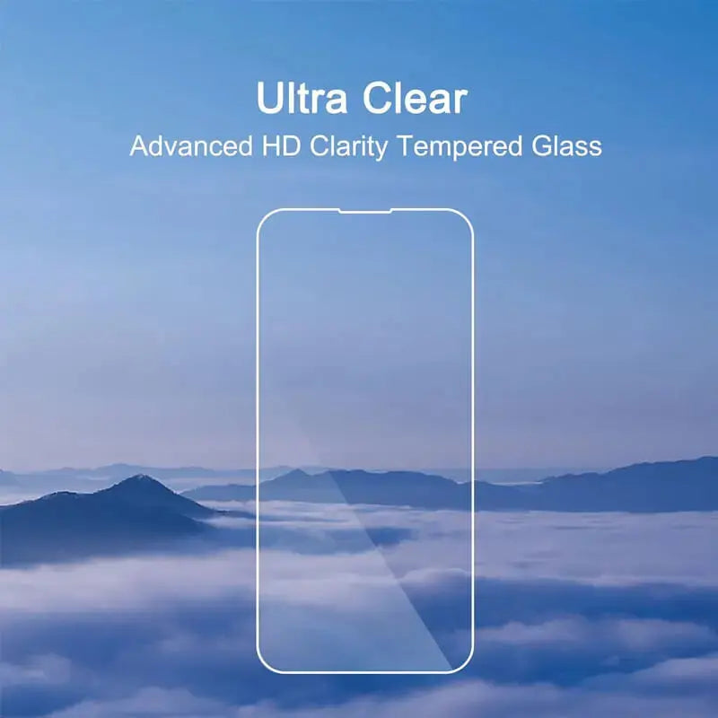 ShieldPro Tempered Glass Screen Protector for iPhone 16 – 9H Scratch-Resistant Film (5-Pack) — product view 7
