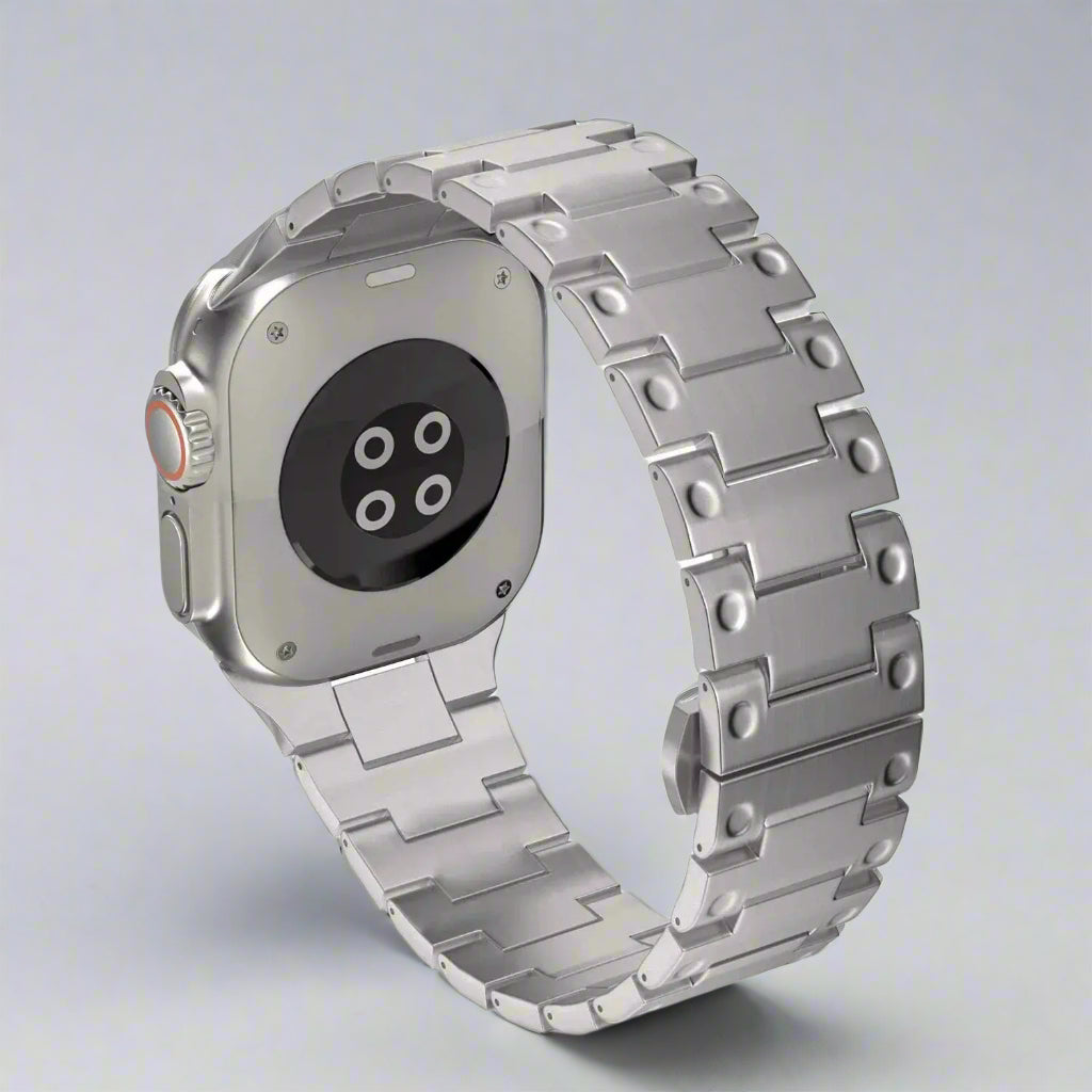 Titanium Bracelet For Apple Watch Ultra 2 49mm Series 45mm Band For iWatch 8 7 6 5 4 se 44mm 42mm Luxury Metal Strap Accessories Avontic