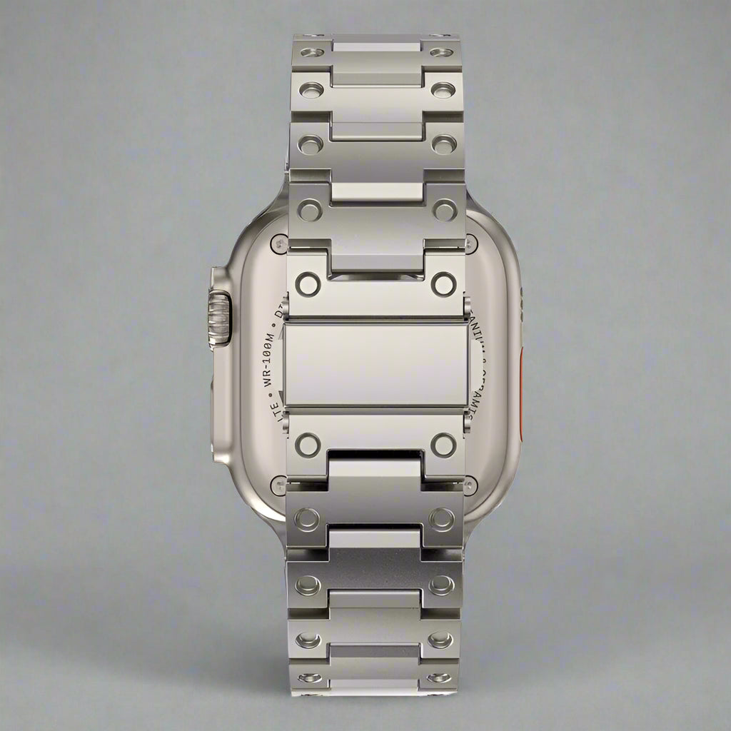 Titanium Elegance Custom Watch Band for Apple Watch Avontic