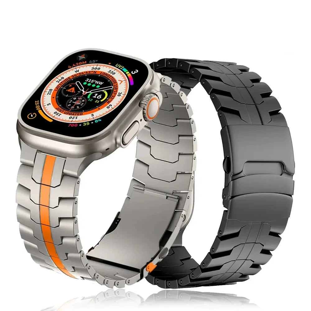 Elite Titanium Prestige Band for Apple Watch Series 10 -Compatible with Series 6-9 — product view 1