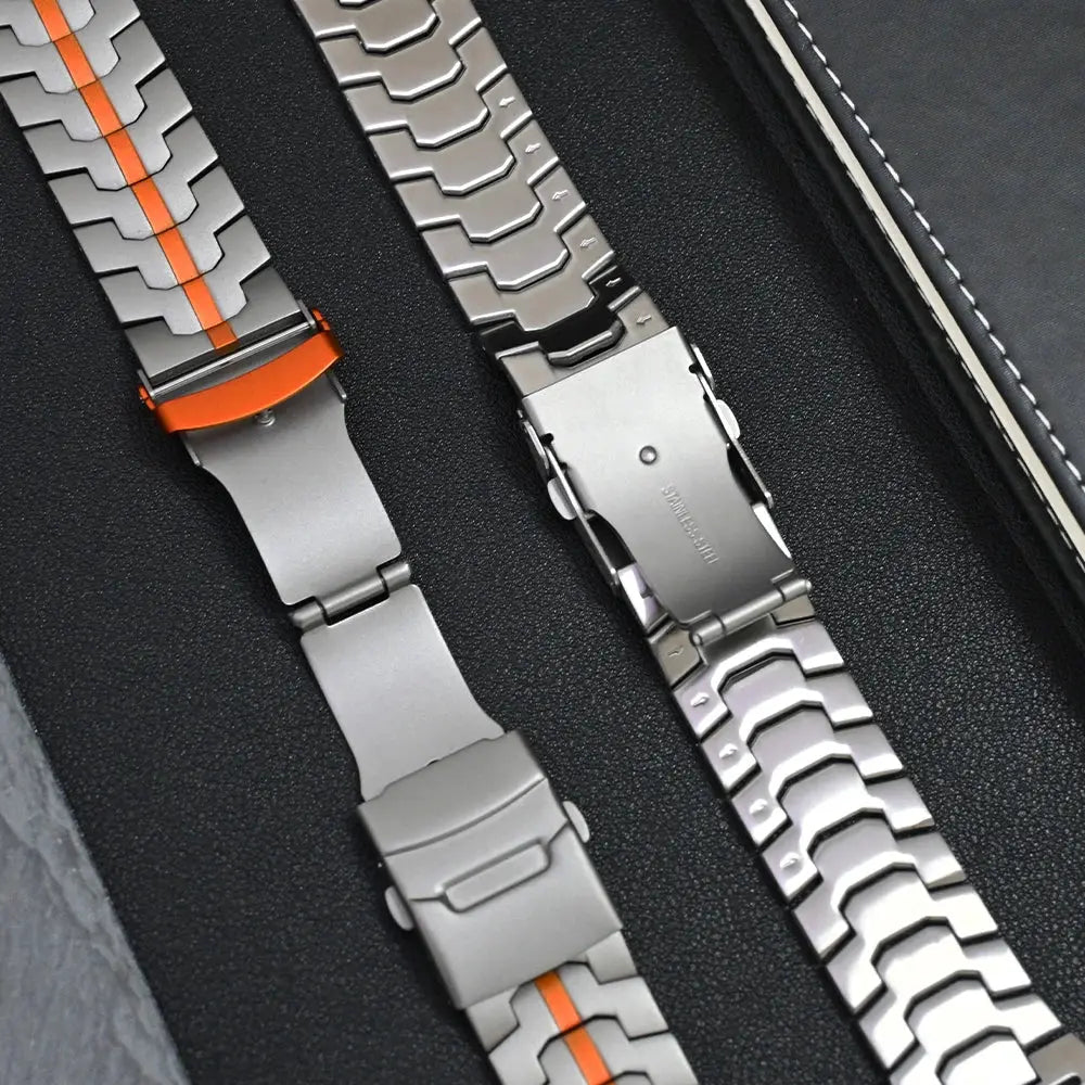 Elite Titanium Prestige Band for Apple Watch Series 10 -Compatible with Series 6-9 — product view 8