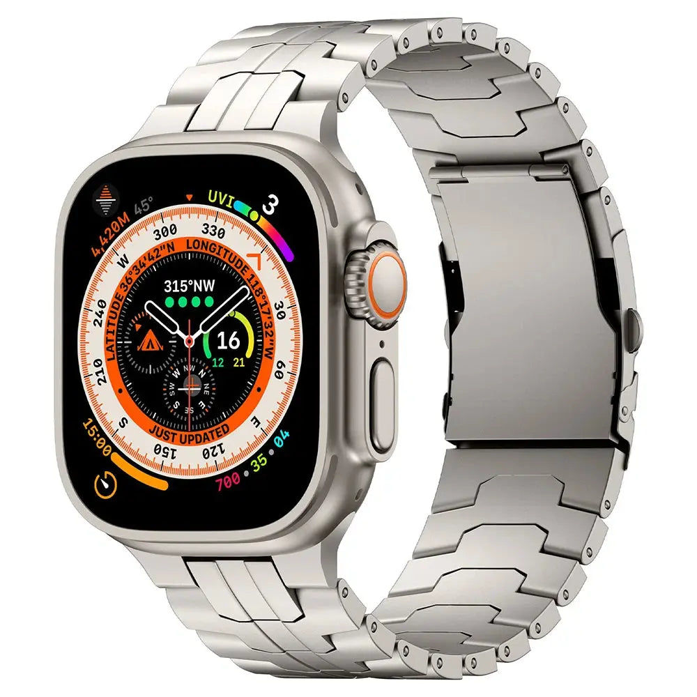 Elite Titanium Prestige Band for Apple Watch Series 10 -Compatible with Series 6-9 — product view 2
