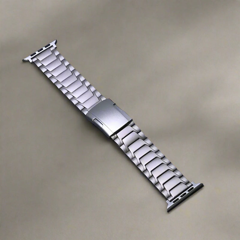 TitanCraft Elite Titanium Luxury Band for Apple Watch Series 12 (46mm) & Ultra 4 (49mm)
