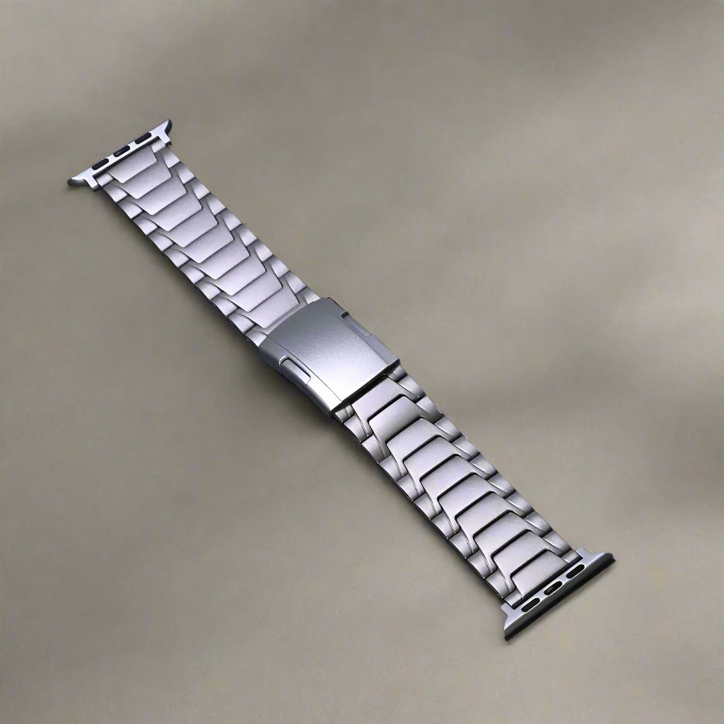 TitanCraft Elite Titanium Luxury Band for Apple Watch