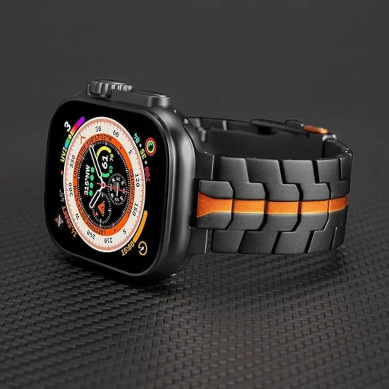 Titanium Strap For Apple Watch Band 46mm Ultra 49mm 42mm 45mm Strap Stainless Steel Bracelet For iWatch Series 10 9 8 7 6 5 4 SE Avontic