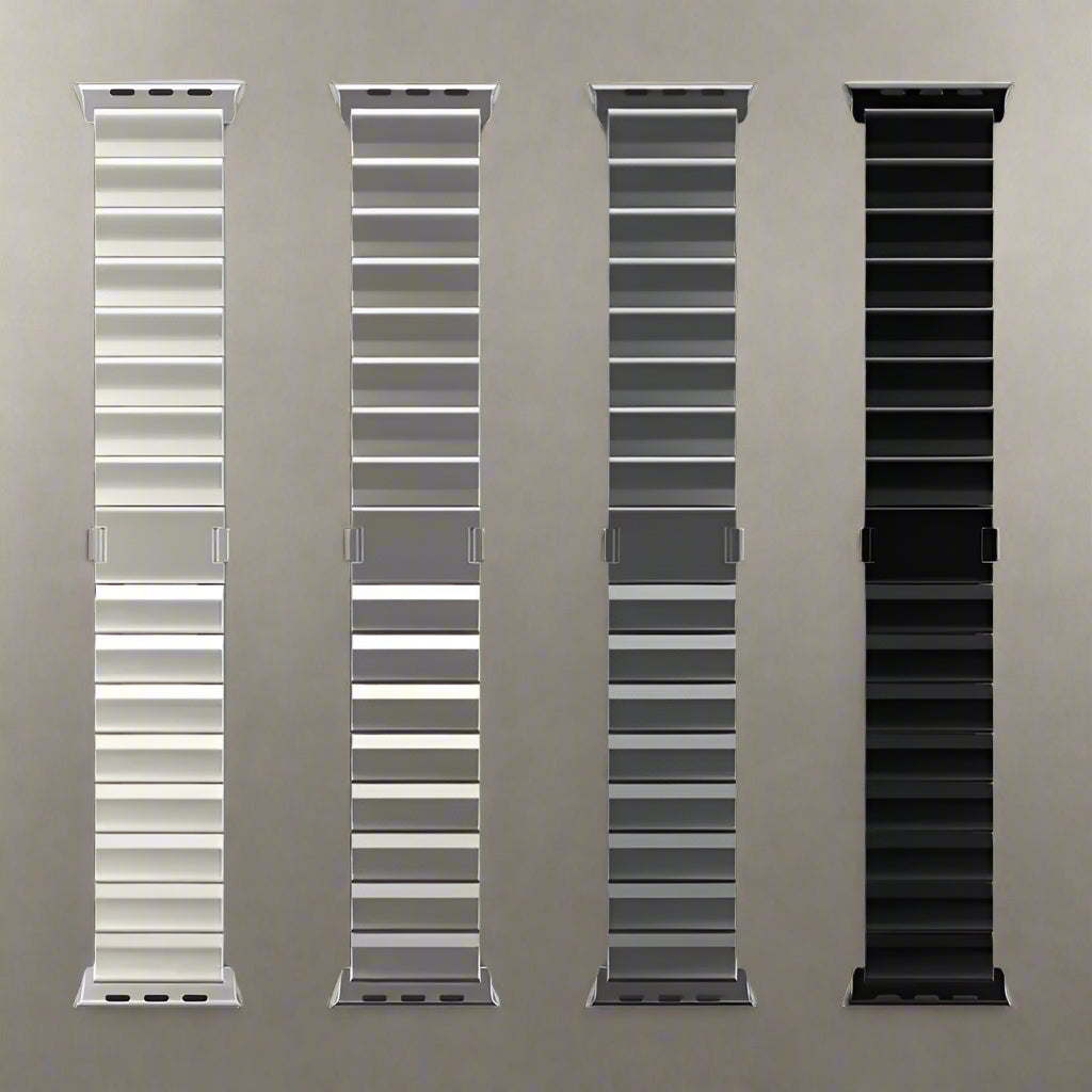 Titanium Strap for Apple Watch Ultra 2 1 49mm 45mm 44mm 38mm 40 41mm Magnetic Buckle Series 9 8 7 6 SE 5 4 3 2 Correa Bracelet Avontic