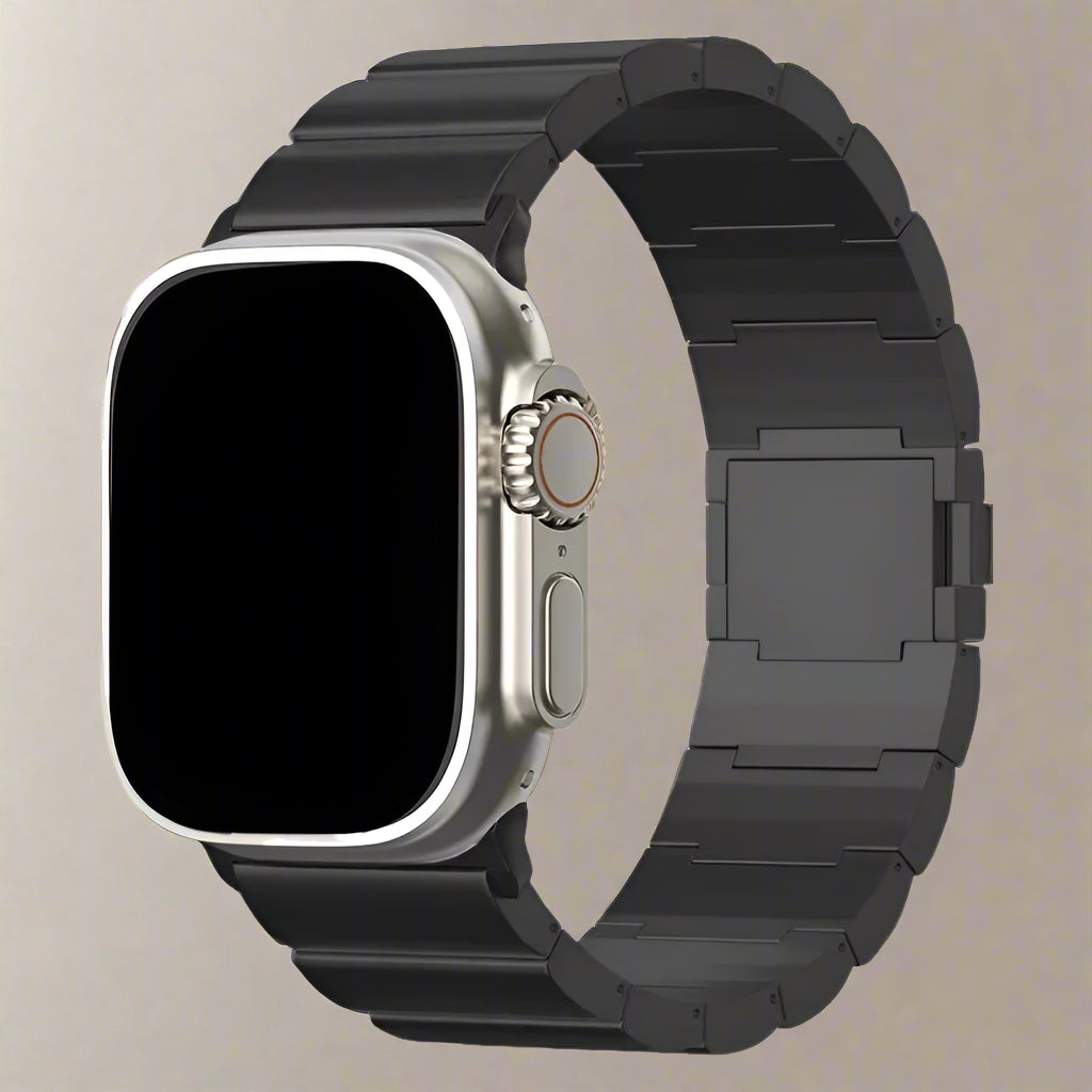 Titanium Strap for Apple Watch Ultra 2 1 49mm 45mm 44mm 38mm 40 41mm Magnetic Buckle Series 9 8 7 6 SE 5 4 3 2 Correa Bracelet Avontic