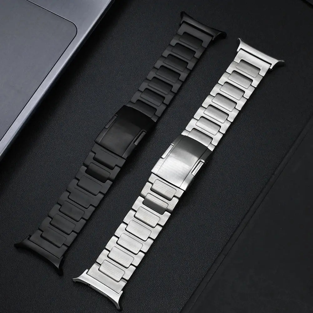 Titanium Strap for Samsung Galaxy Watch Ultra 2025 8 Classic 46mm Luxury Metal Band for Galaxy Ultra 47mm 8 7 6 5 4 FE 44mm 40mm Avontic