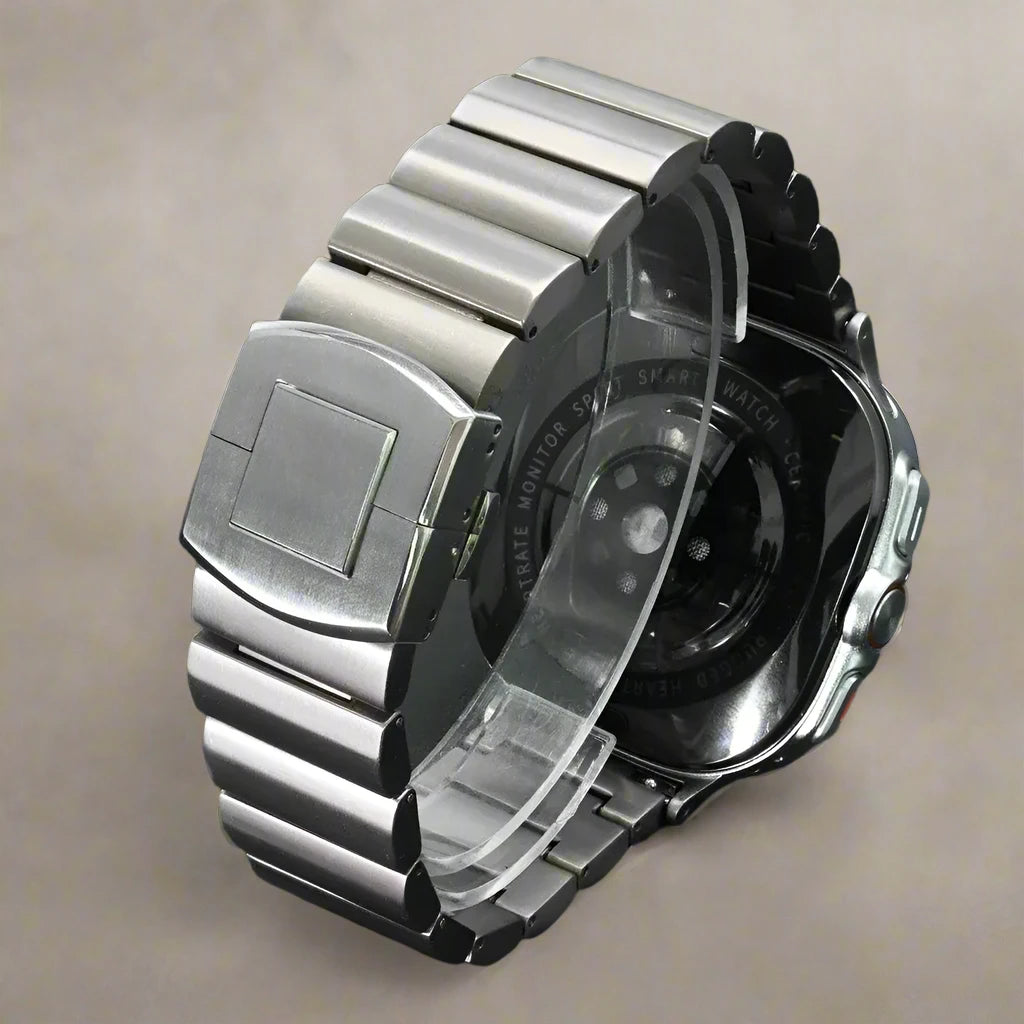 Titanium Strap for Samsung Galaxy Watch Ultra 47mm 316L Stainless Steel Buckle Band for Galaxy 7 Ultra Luxury Men Link Bracelet Avontic