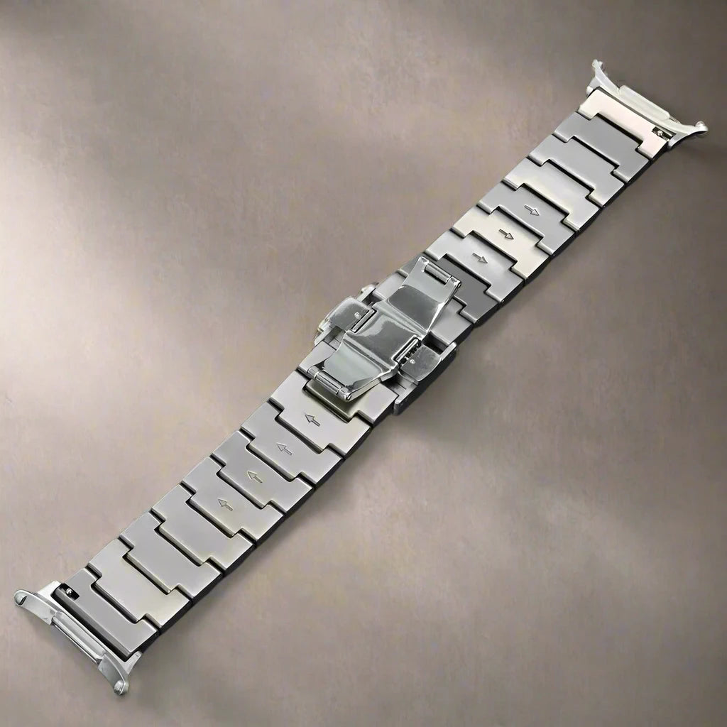 Titanium Strap for Samsung Galaxy Watch Ultra 47mm 316L Stainless Steel Buckle Band for Galaxy 7 Ultra Luxury Men Link Bracelet Avontic