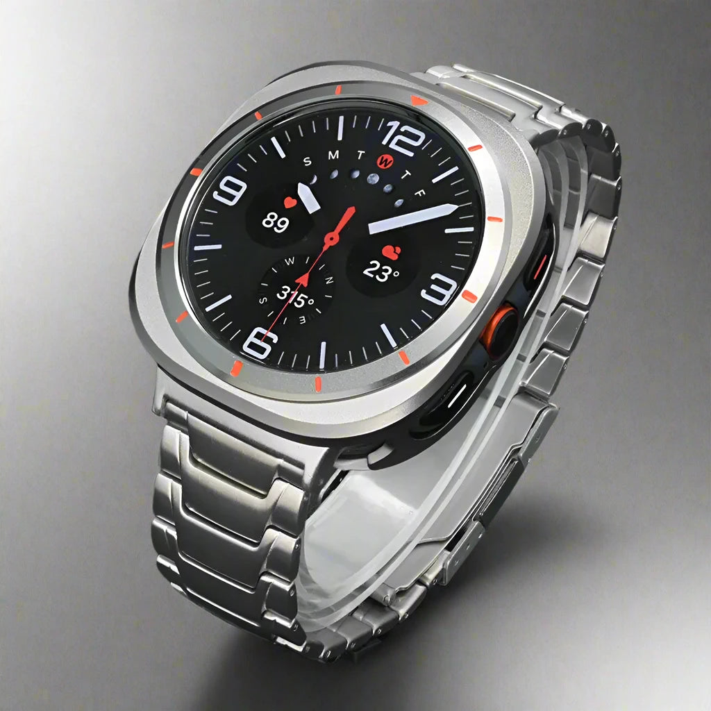 Titanium Band & Protective Case for Galaxy Watch Ultra (2024/2025) 47mm — product view 1