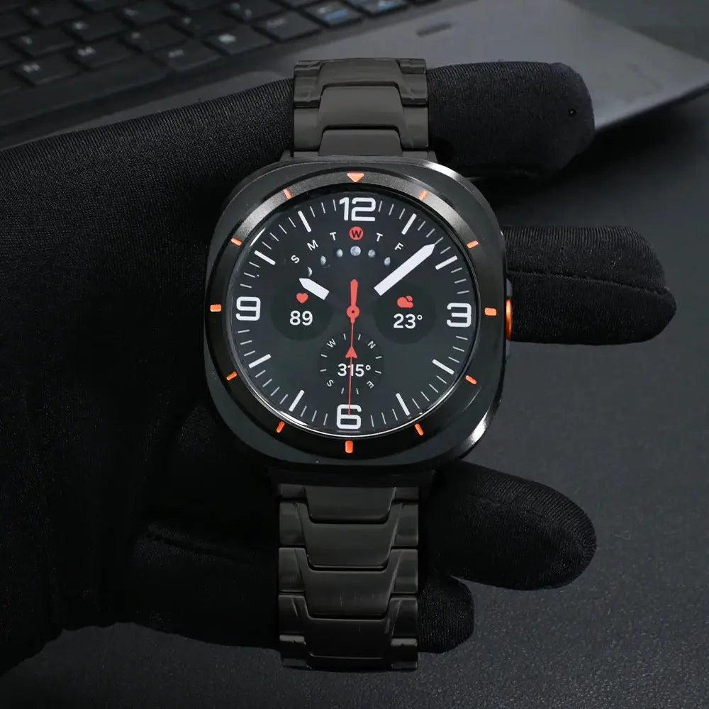 Titanium Band & Protective Case for Galaxy Watch Ultra (2024/2025) 47mm — product view 7