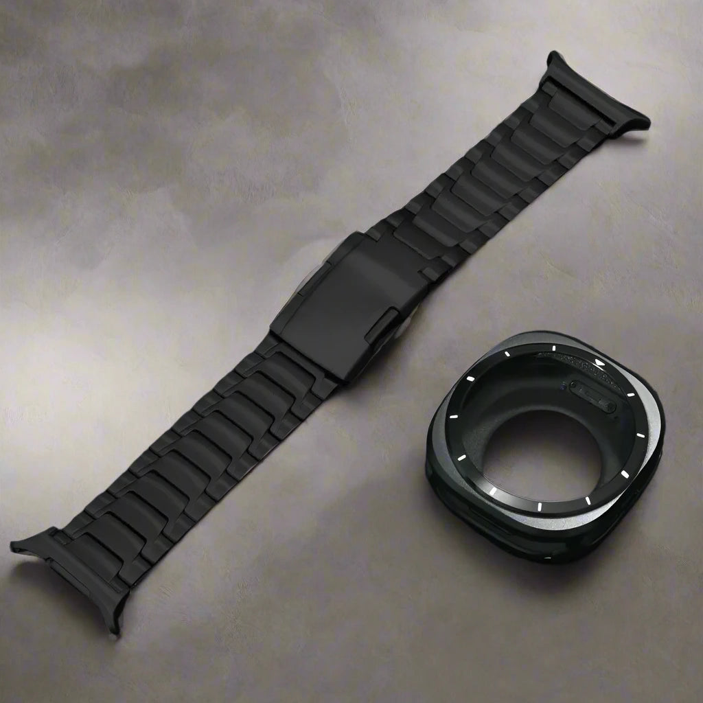 Titanium Band & Protective Case for Galaxy Watch Ultra (2024/2025) 47mm — product view 3