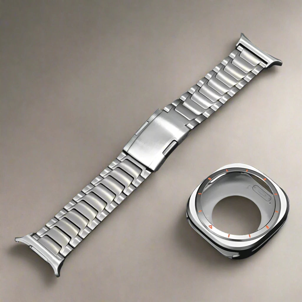 Titanium Band & Protective Case for Galaxy Watch Ultra (2024/2025) 47mm — product view 2